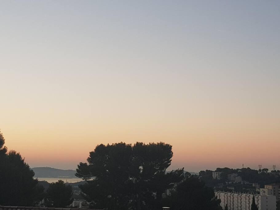 Villa Contemporaine F5 Cote Azur Ollioules Calme Exteriér fotografie