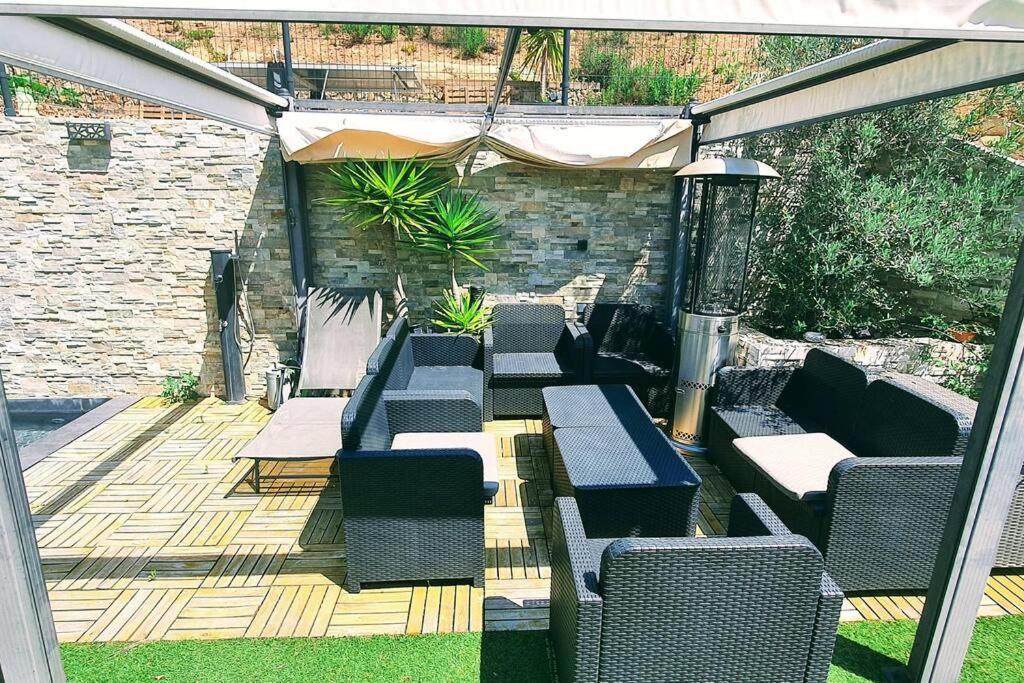 Villa Contemporaine F5 Cote Azur Ollioules Calme Exteriér fotografie